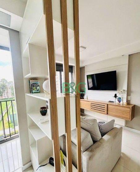 Apartamento para alugar, 44 m² por R$ 4.600,00/mês – Usina Piratininga – São Paulo/SP