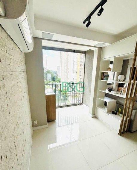 Apartamento para alugar, 44 m² por R$ 4.600,00/mês – Usina Piratininga – São Paulo/SP