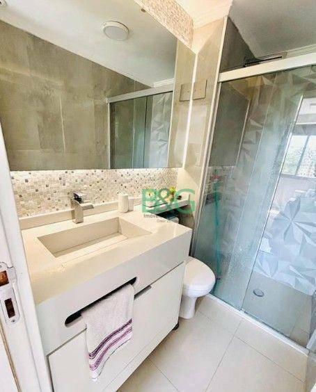 Apartamento para alugar, 44 m² por R$ 4.600,00/mês – Usina Piratininga – São Paulo/SP