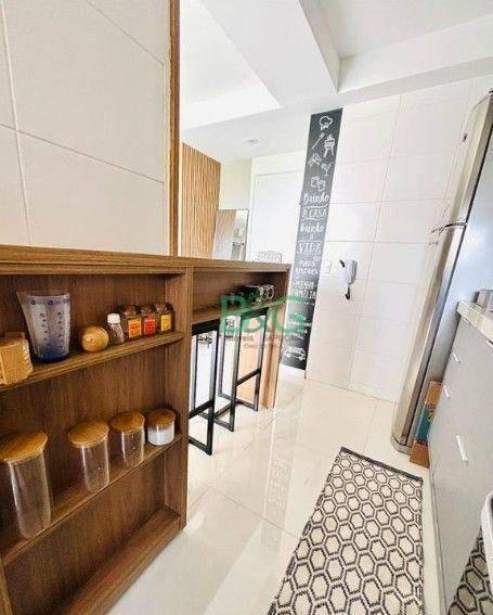 Apartamento para alugar, 44 m² por R$ 4.600,00/mês – Usina Piratininga – São Paulo/SP