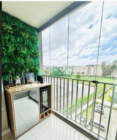 Apartamento para alugar, 44 m² por R$ 4.600,00/mês – Usina Piratininga – São Paulo/SP
