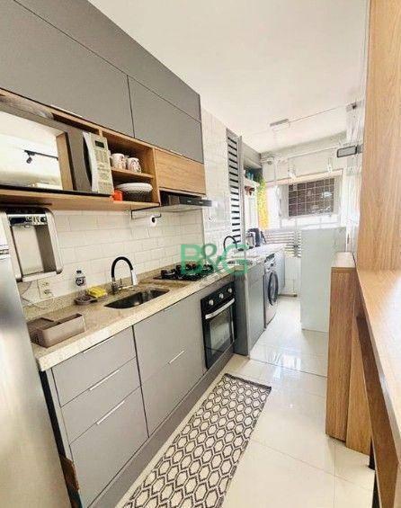 Apartamento para alugar, 44 m² por R$ 4.600,00/mês – Usina Piratininga – São Paulo/SP