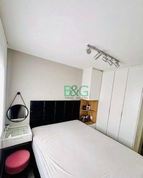 Apartamento para alugar, 44 m² por R$ 4.600,00/mês – Usina Piratininga – São Paulo/SP