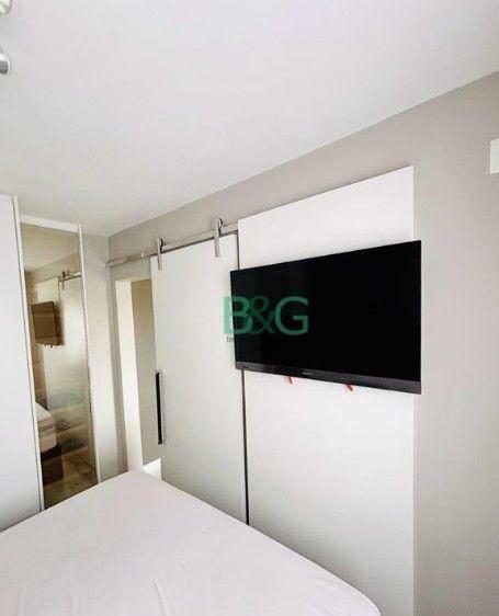 Apartamento para alugar, 44 m² por R$ 4.600,00/mês – Usina Piratininga – São Paulo/SP