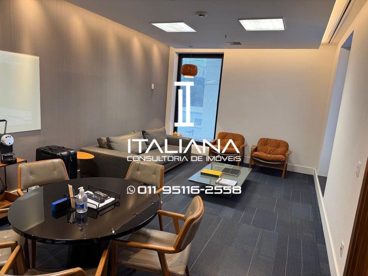 Conjunto Comercial para Locação em Itaim Bibi – São Paulo – Imobiliária Italiana Consultoria