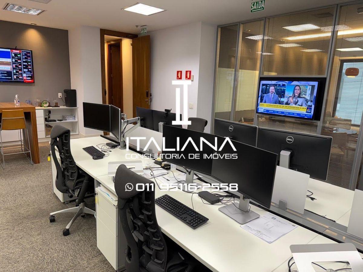Conjunto Comercial para Locação em Itaim Bibi – São Paulo – Imobiliária Italiana Consultoria