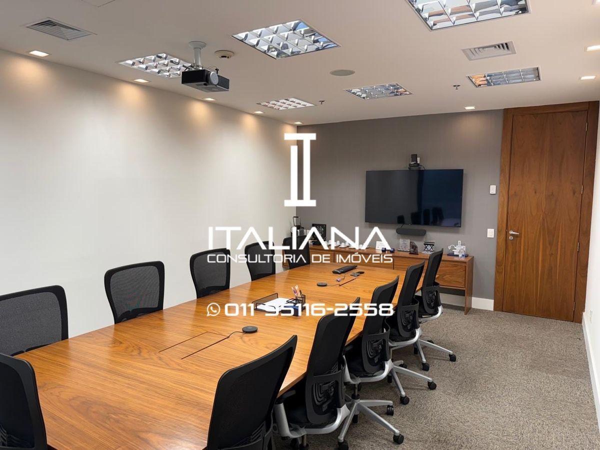 Conjunto Comercial para Locação em Itaim Bibi – São Paulo – Imobiliária Italiana Consultoria