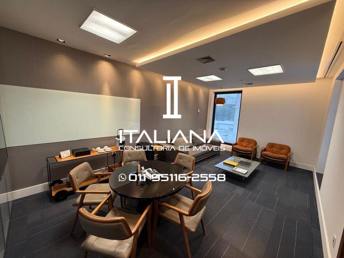 Conjunto Comercial para Locação em Itaim Bibi – São Paulo – Imobiliária Italiana Consultoria