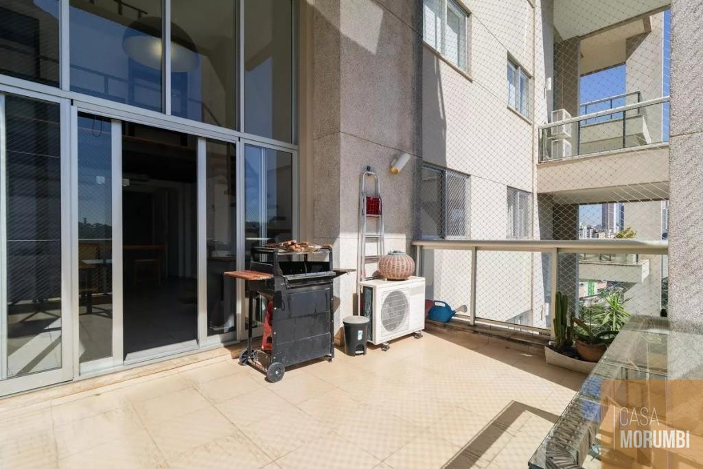 Apartamento para alugar com 115m², 2 quartos e 2 vagas