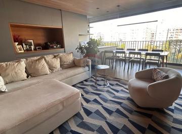 Apto Mobiliado 135m² no Verthaus, Campo Belo