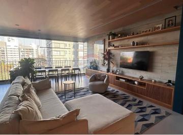 Apto Mobiliado 135m² no Verthaus, Campo Belo