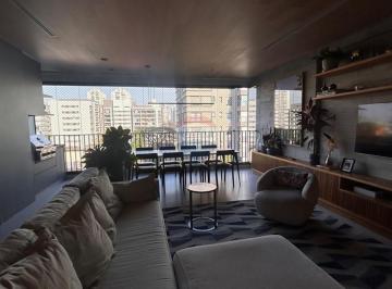 Apto Mobiliado 135m² no Verthaus, Campo Belo