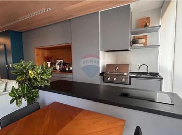 Apto Mobiliado 135m² no Verthaus, Campo Belo