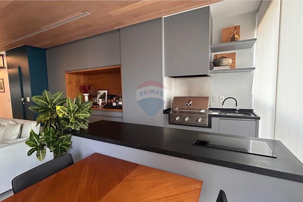 Apto Mobiliado 135m² no Verthaus, Campo Belo