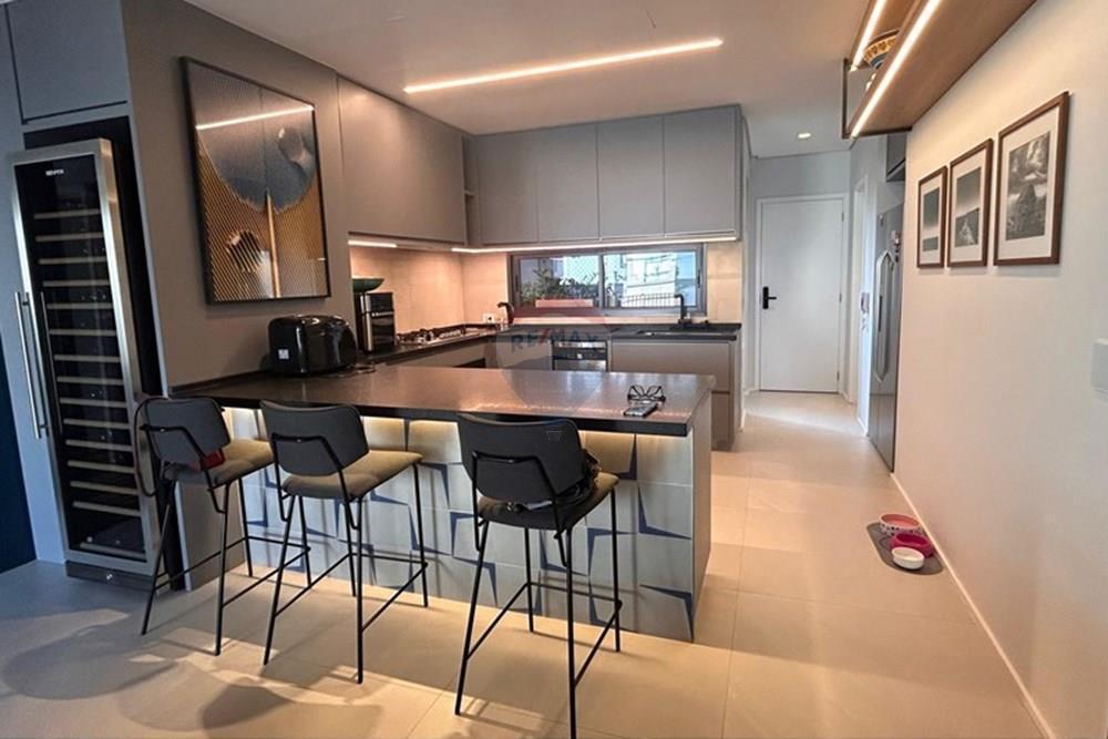Apto Mobiliado 135m² no Verthaus, Campo Belo