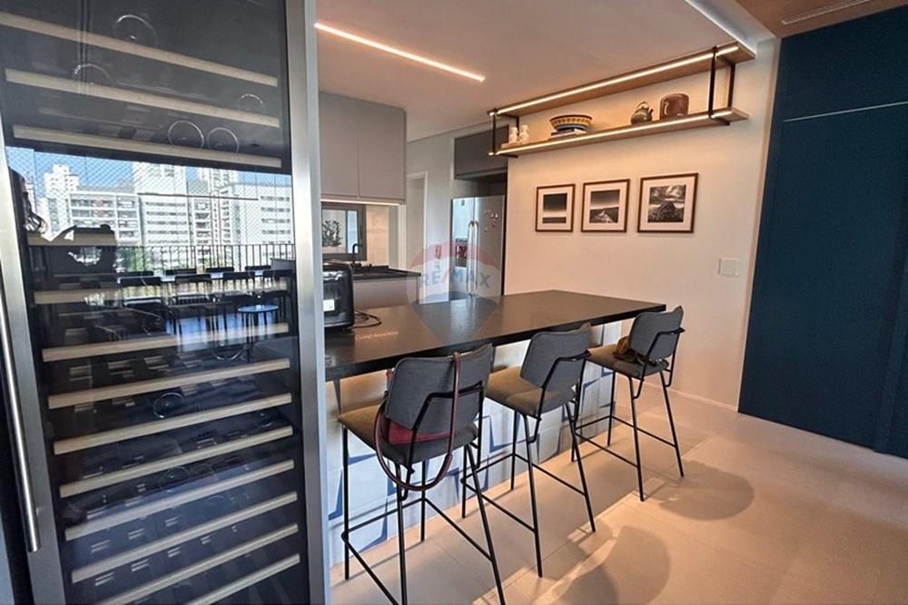 Apto Mobiliado 135m² no Verthaus, Campo Belo