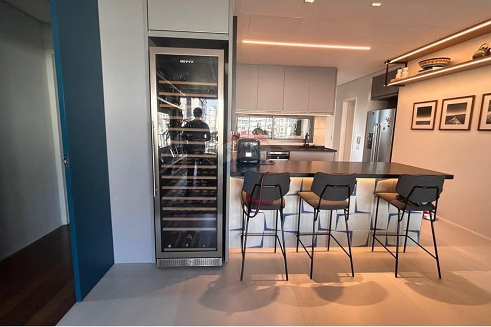 Apto Mobiliado 135m² no Verthaus, Campo Belo