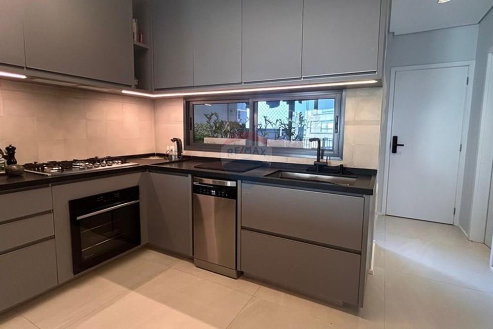 Apto Mobiliado 135m² no Verthaus, Campo Belo