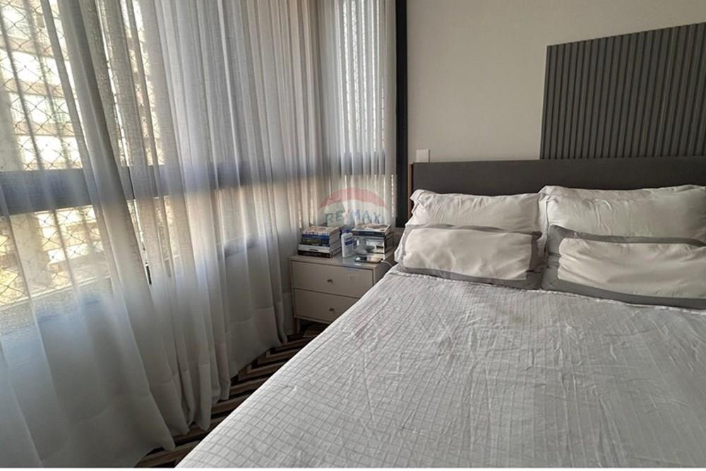 Apto Mobiliado 135m² no Verthaus, Campo Belo