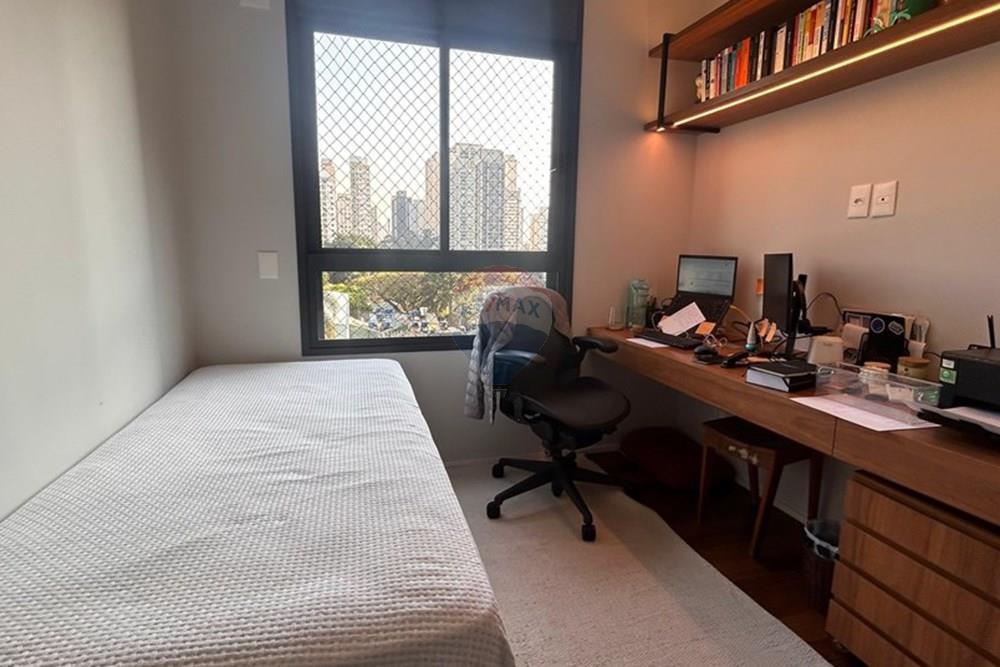 Apto Mobiliado 135m² no Verthaus, Campo Belo
