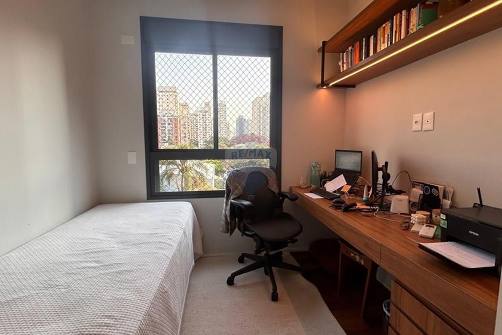 Apto Mobiliado 135m² no Verthaus, Campo Belo