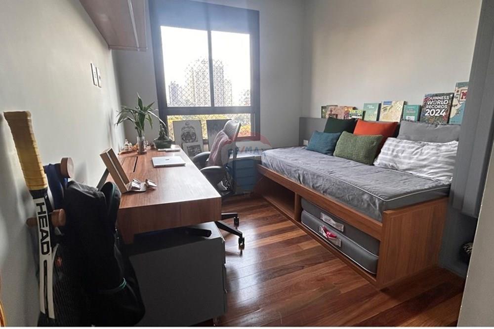 Apto Mobiliado 135m² no Verthaus, Campo Belo