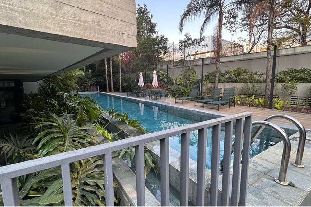 Apto Mobiliado 135m² no Verthaus, Campo Belo