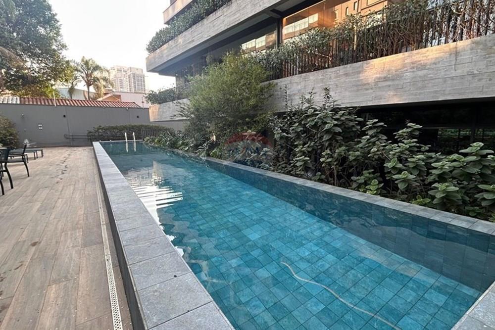 Apto Mobiliado 135m² no Verthaus, Campo Belo