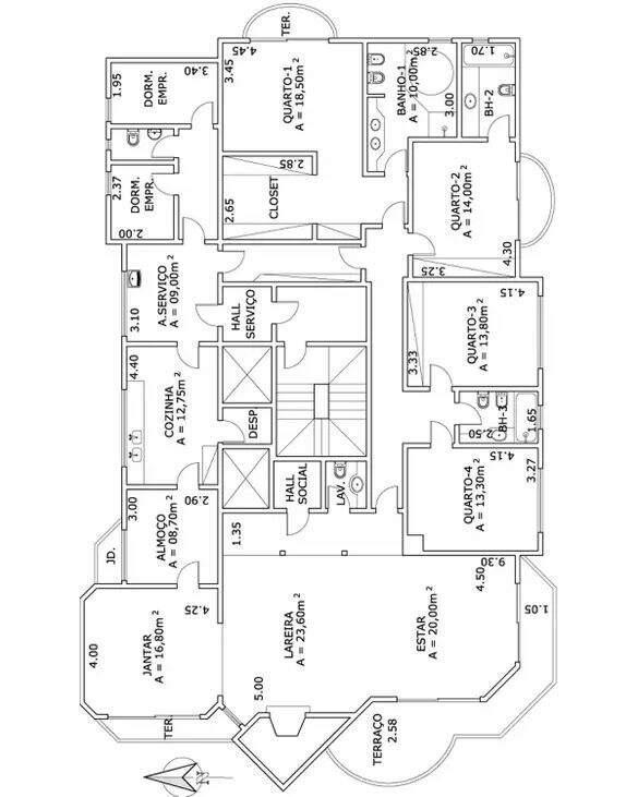 Apartamento, 275 m² – venda por R$ 5.800.000,00 ou aluguel por R$ 27.588,52/mês – Vila Nova Conceiçã