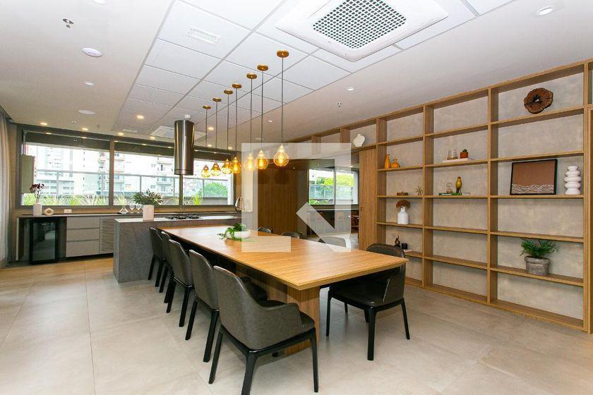 Apartamento para Aluguel – Tatuapé, 1 Quarto, 31 m2 – São Paulo