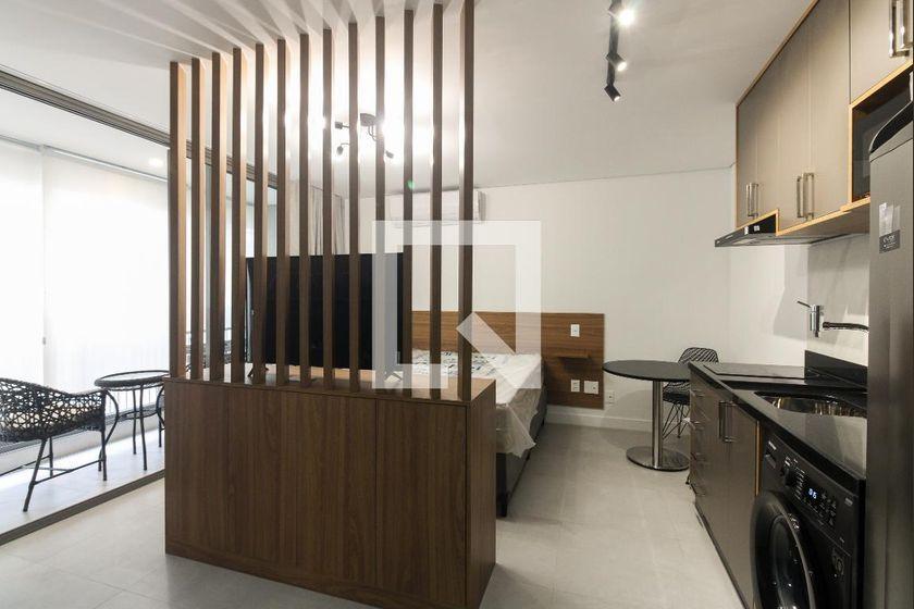 Apartamento para Aluguel – Tatuapé, 1 Quarto, 31 m2 – São Paulo