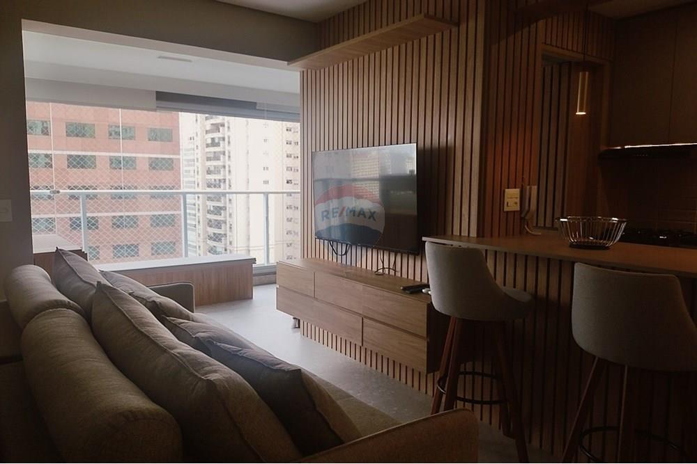 Apartamento com 2 Quartos para locação no Paraíso, ao lado do Ibirapuera