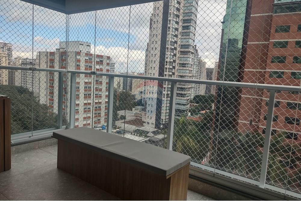 Apartamento com 2 Quartos para locação no Paraíso, ao lado do Ibirapuera