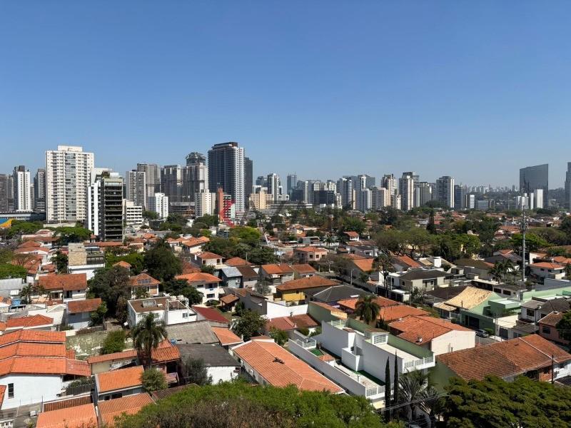 Apartamento à venda no Brooklin Paulista, São Paulo-SP: 1 suíte, 1 sala, 2 banheiros, 1 vaga de gar