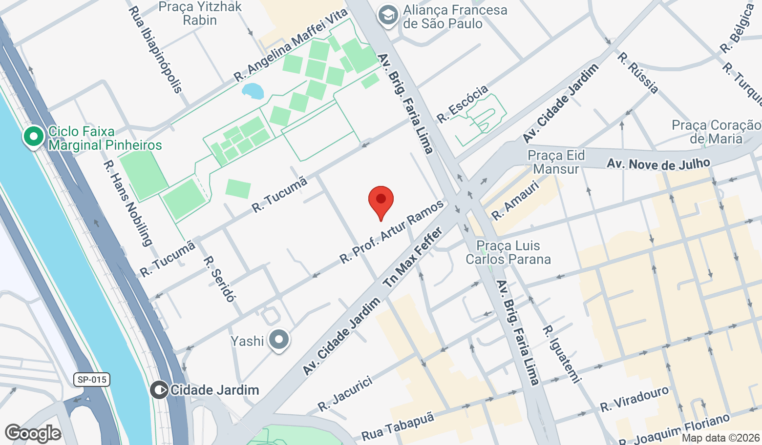 Apartamento à Venda – Jardim Europa, 2 Quartos, 192 m² – São Paulo