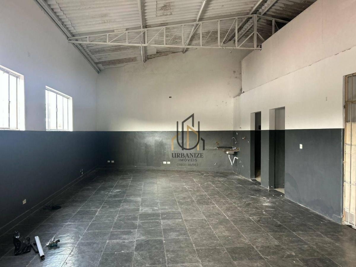 SALÃO COMERCIAL DE 380 M2 PARA LOCAÇÃO – EM CIMA DA PADOCA DE PARELHEIROS (CENTRO)