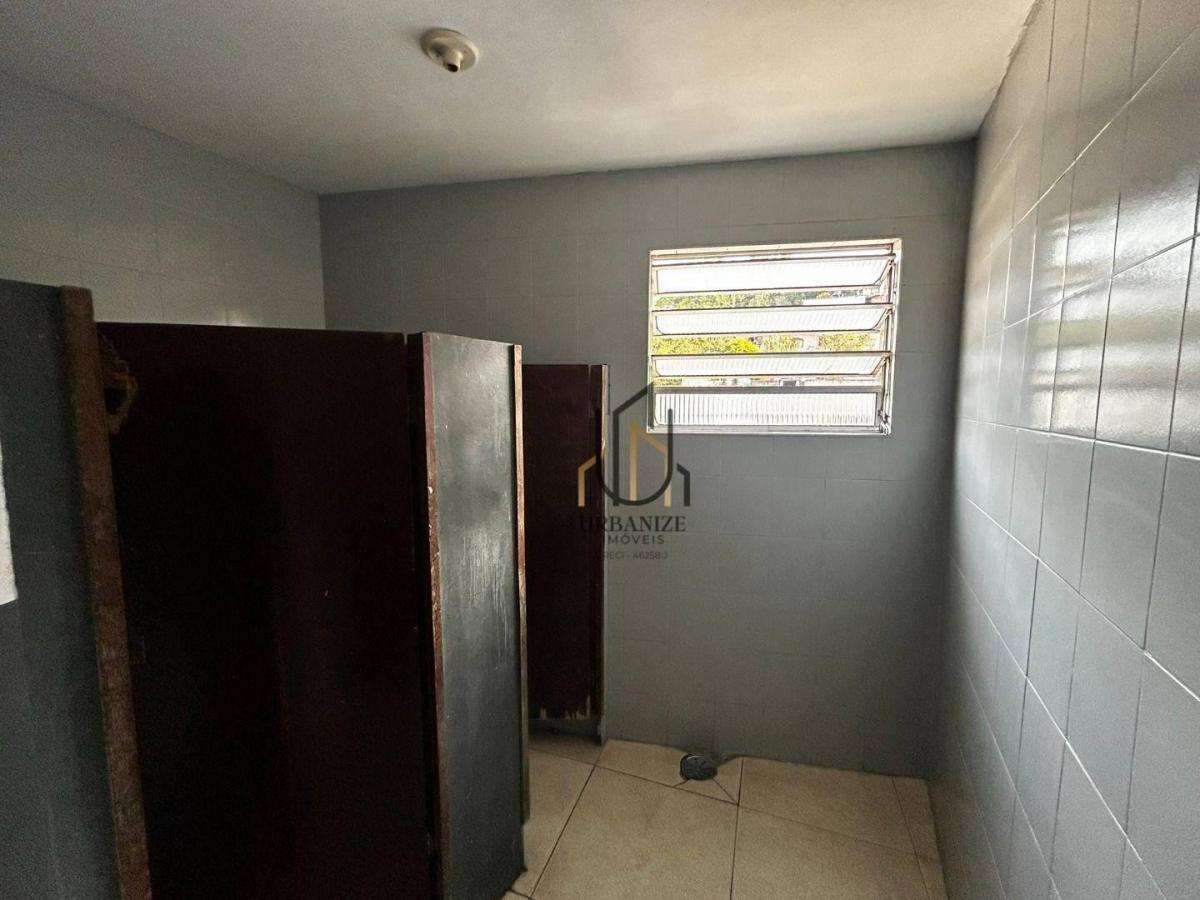 SALÃO COMERCIAL DE 380 M2 PARA LOCAÇÃO – EM CIMA DA PADOCA DE PARELHEIROS (CENTRO)