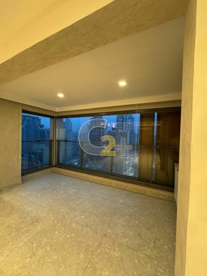 Apartamento para locação em Pinheiros, 2 suítes, 1 vaga de garagem