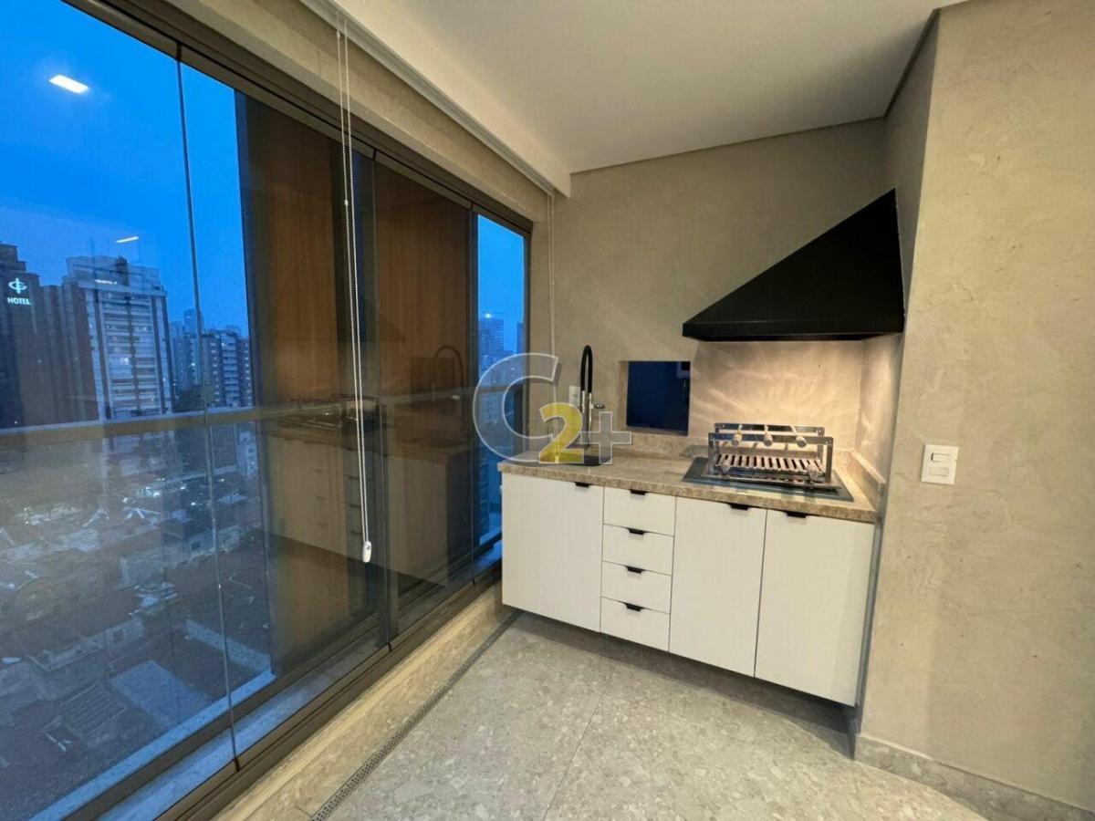 Apartamento para locação em Pinheiros, 2 suítes, 1 vaga de garagem