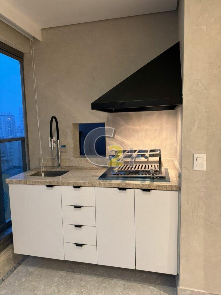 Apartamento para locação em Pinheiros, 2 suítes, 1 vaga de garagem