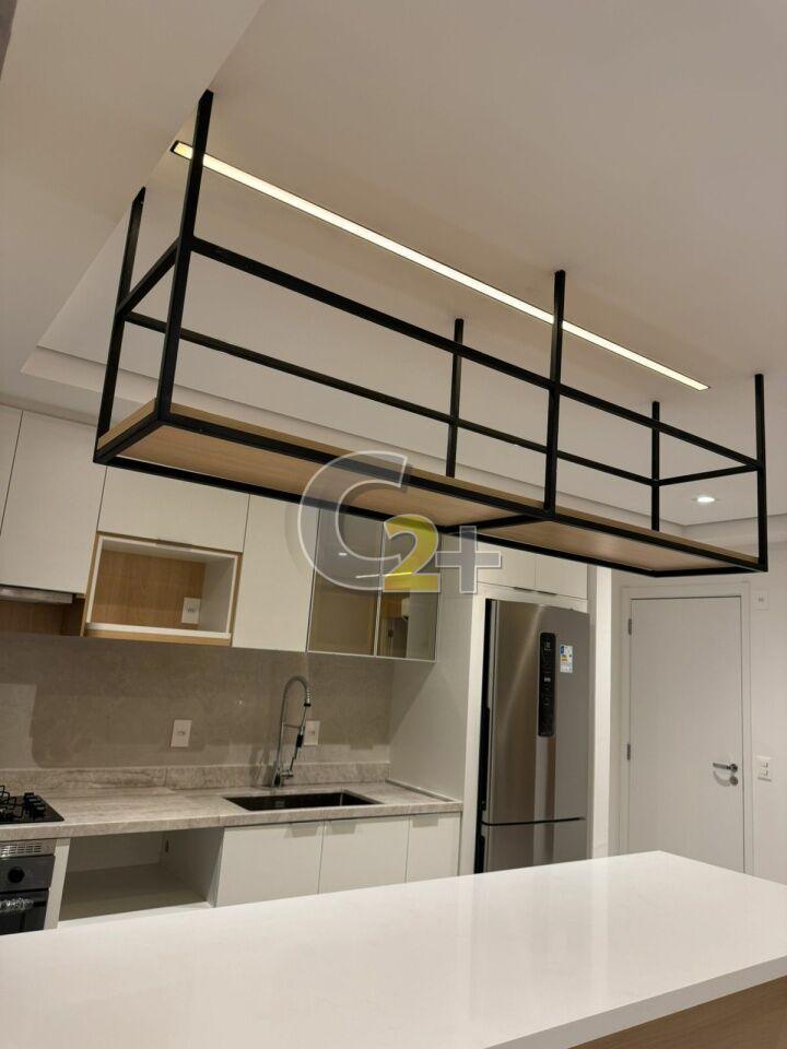 Apartamento para locação em Pinheiros, 2 suítes, 1 vaga de garagem
