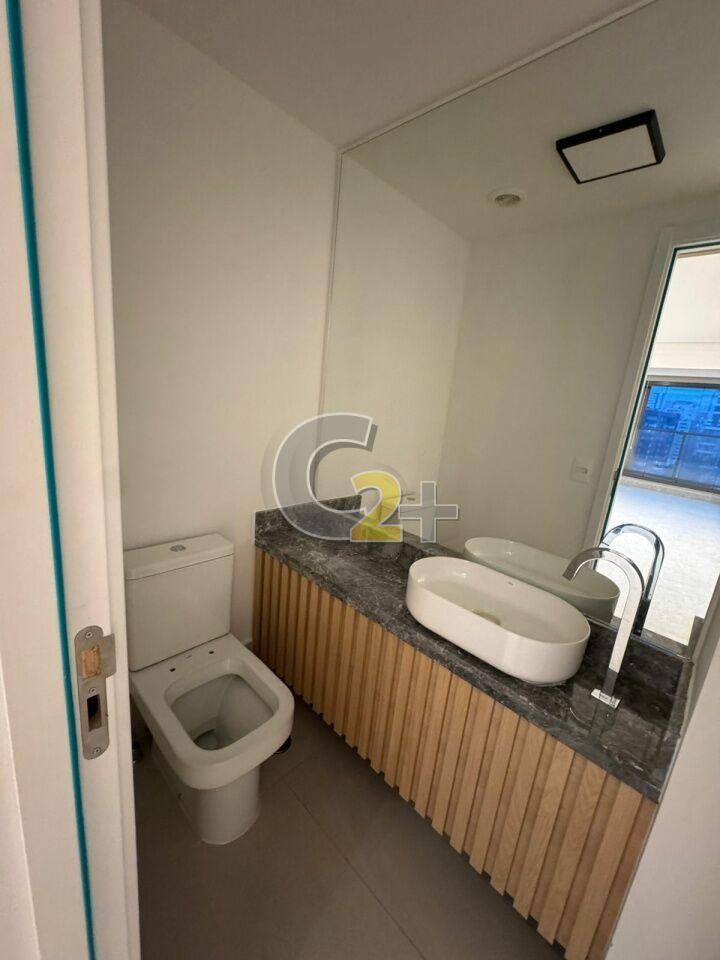 Apartamento para locação em Pinheiros, 2 suítes, 1 vaga de garagem