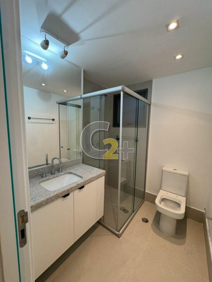 Apartamento para locação em Pinheiros, 2 suítes, 1 vaga de garagem