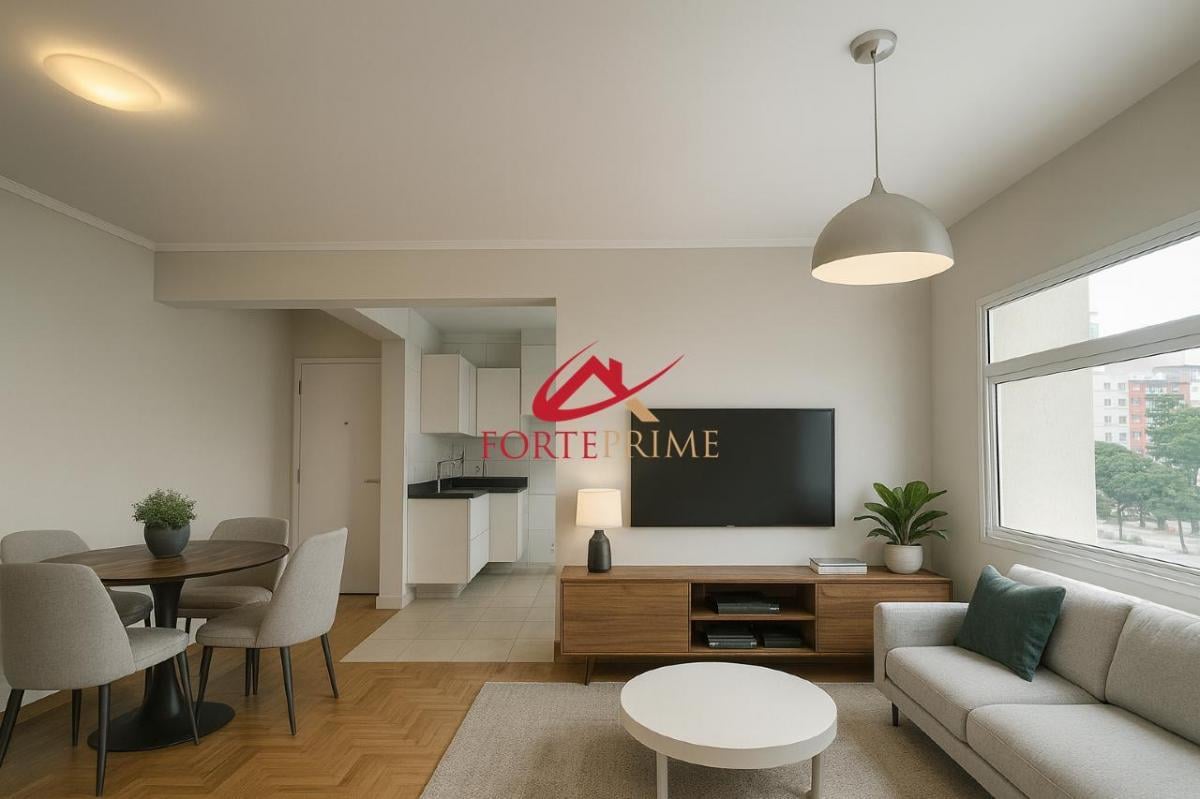 Apartamento na Vila Olímpia, 60 m², 2 quartos e 2 salas