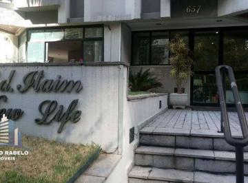 Apartamento Duplex com 1 dormitório para alugar, 58 m² por R$ 5.614,75/mês – Itaim Bibi – São Paulo/