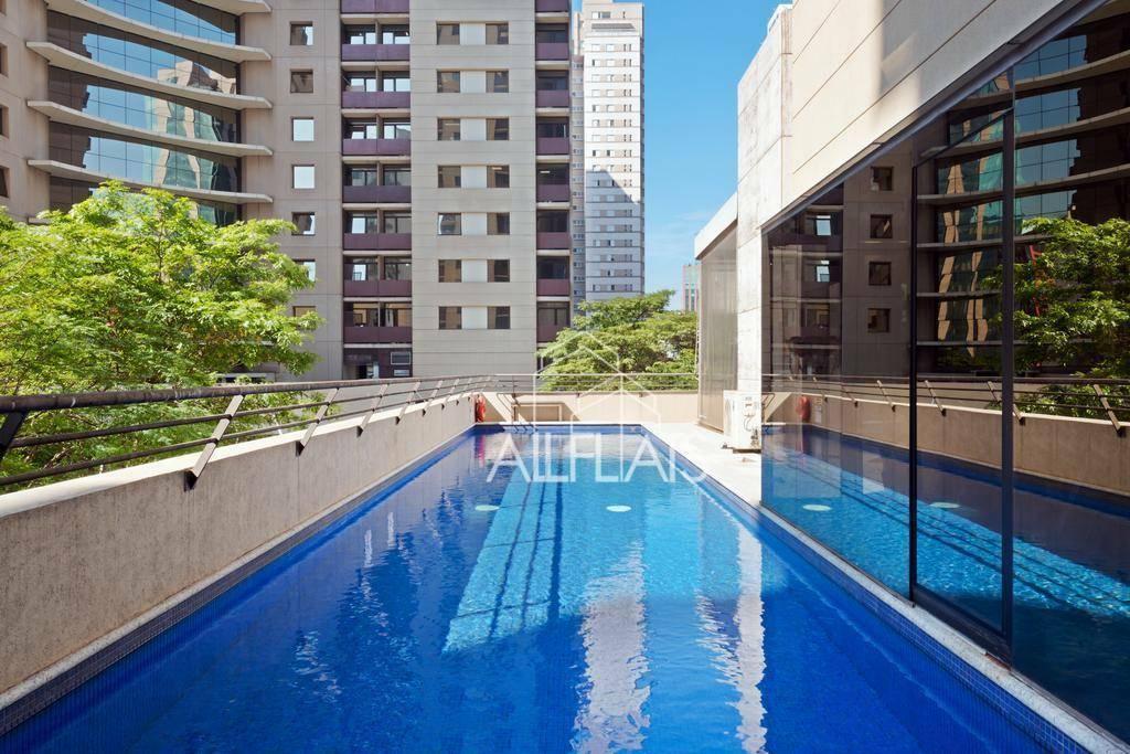 Apartamento com 1 dormitório à venda, 38 m² por R$ 745.000,00 – Itaim Bibi – São Paulo/SP