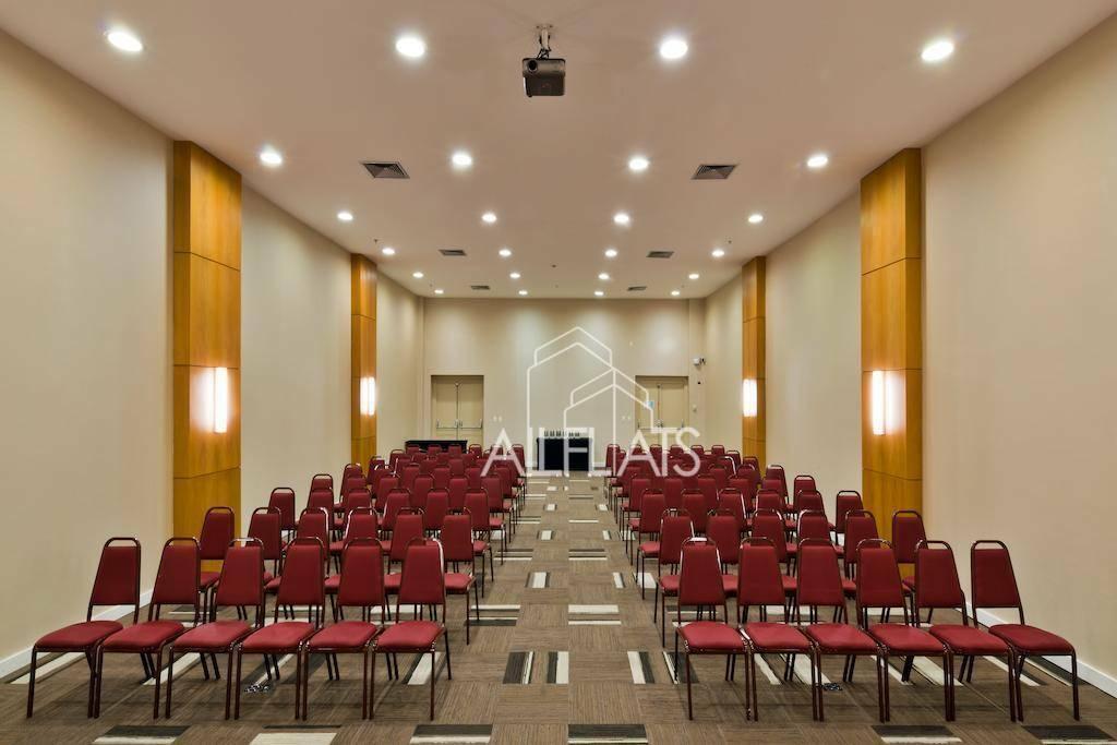 Apartamento com 1 dormitório à venda, 38 m² por R$ 745.000,00 – Itaim Bibi – São Paulo/SP