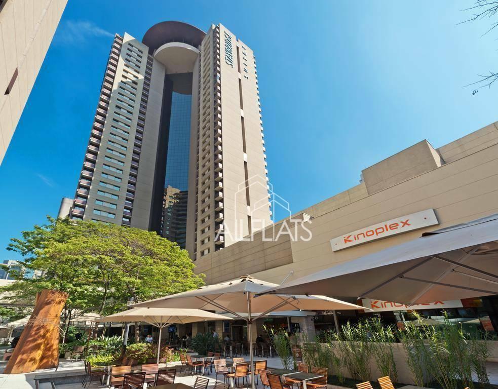 Apartamento com 1 dormitório à venda, 38 m² por R$ 745.000,00 – Itaim Bibi – São Paulo/SP