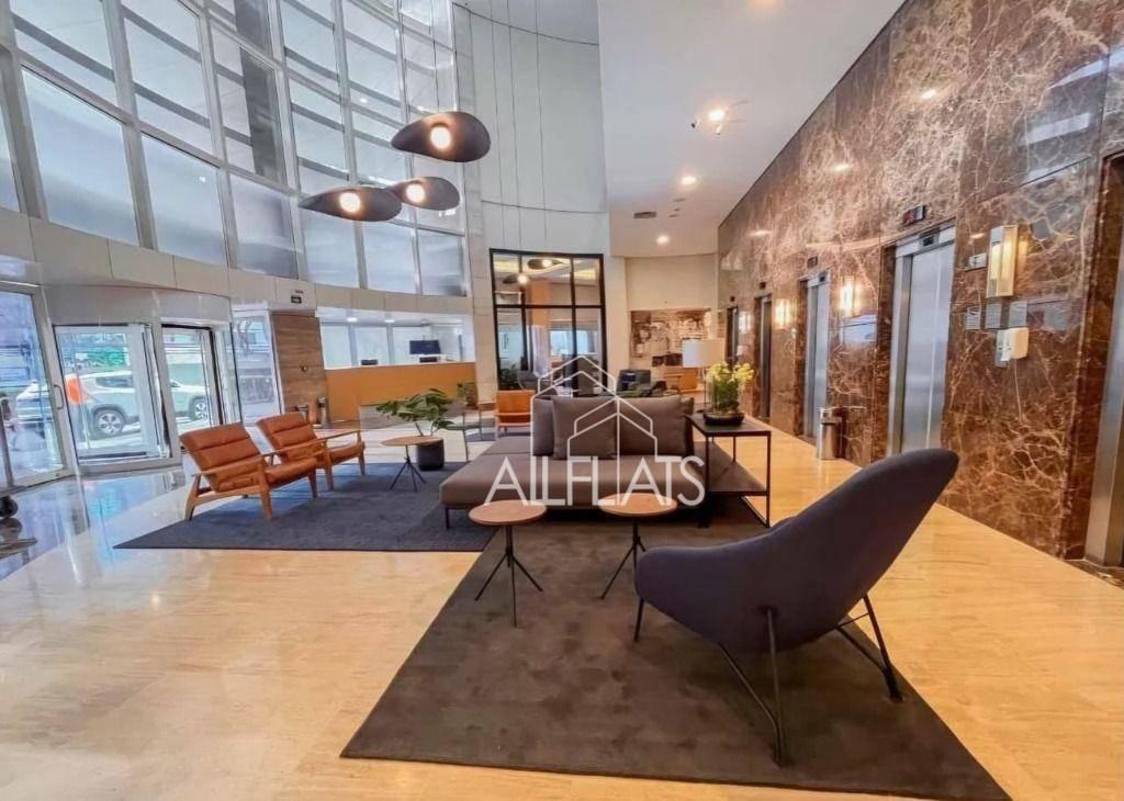 Apartamento com 1 dormitório à venda, 38 m² por R$ 745.000,00 – Itaim Bibi – São Paulo/SP