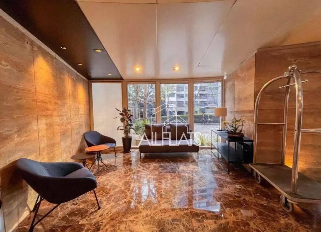 Apartamento com 1 dormitório à venda, 38 m² por R$ 745.000,00 – Itaim Bibi – São Paulo/SP